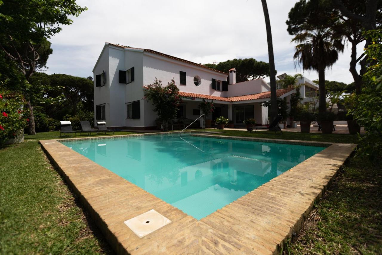 Villa America Chalet Independiente Con Piscina En Urbanizacion Roche Conil Cadiz Andalucia Espana Buitenkant foto