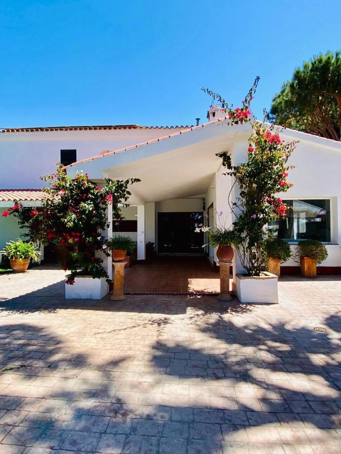 Villa America Chalet Independiente Con Piscina En Urbanizacion Roche Conil Cadiz Andalucia Espana Buitenkant foto