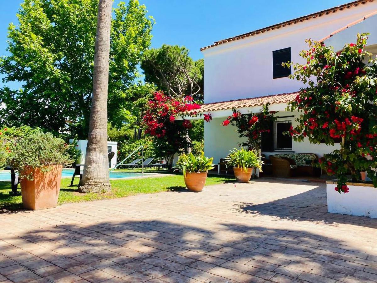 Villa America Chalet Independiente Con Piscina En Urbanizacion Roche Conil Cadiz Andalucia Espana Buitenkant foto